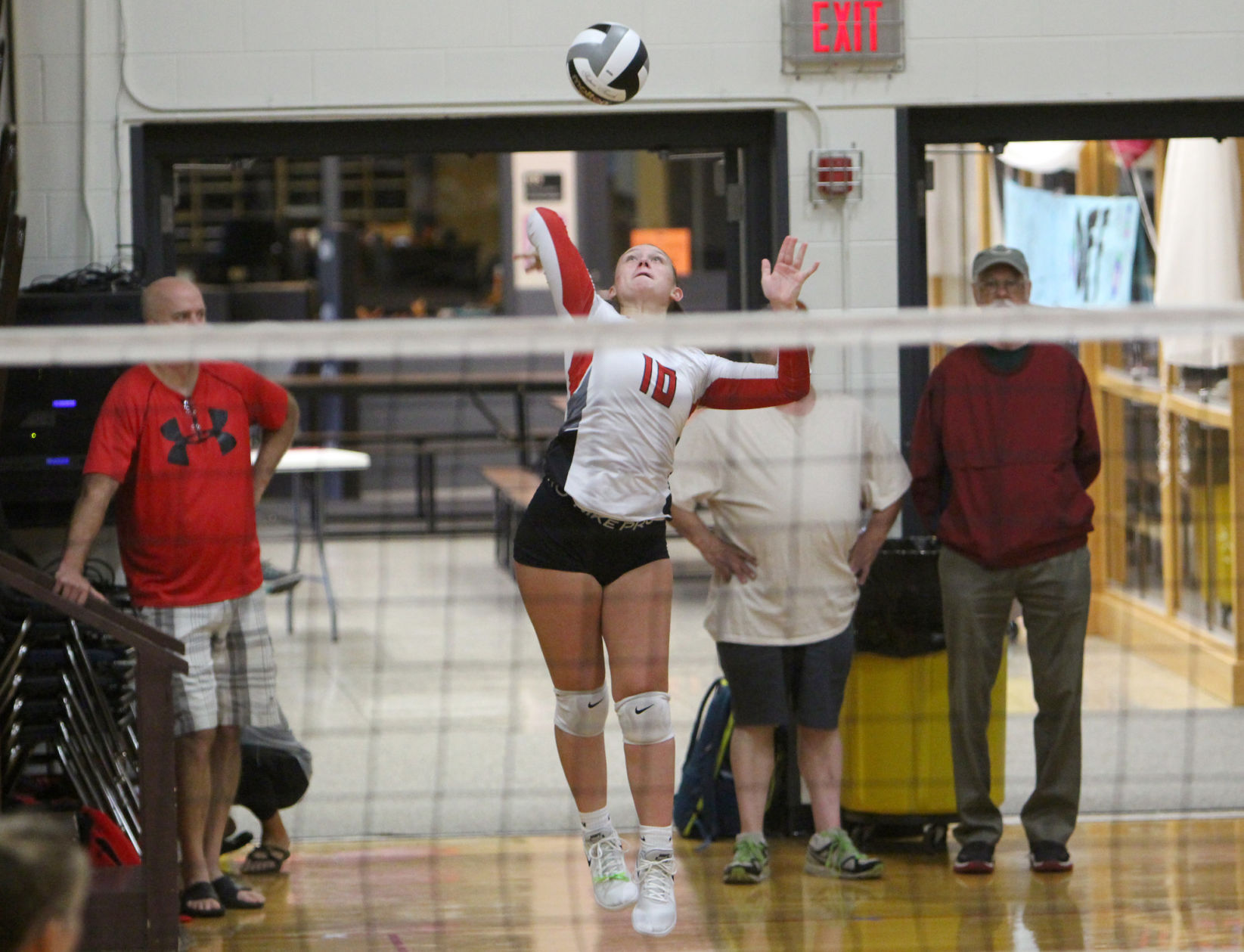 Bloomer volleyball invitational 10-2-21